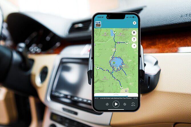 Crater Lake National Park Self-Guided Audio Tour - A Deep Dive into the Crater Lake Self-Guided Audio Tour