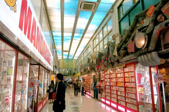 Crazy about Anime! Private Full Day Tokyo Manga Anime Tour by Chartered Vehicle - An In-Depth Look at the Tour