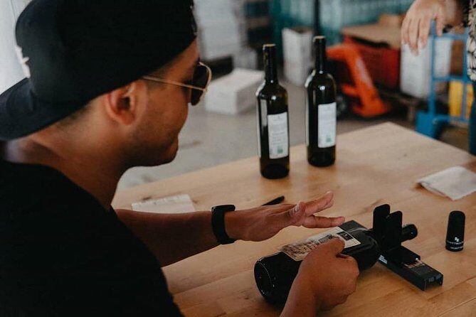 Create a Personal Wine Blend - The Sum Up