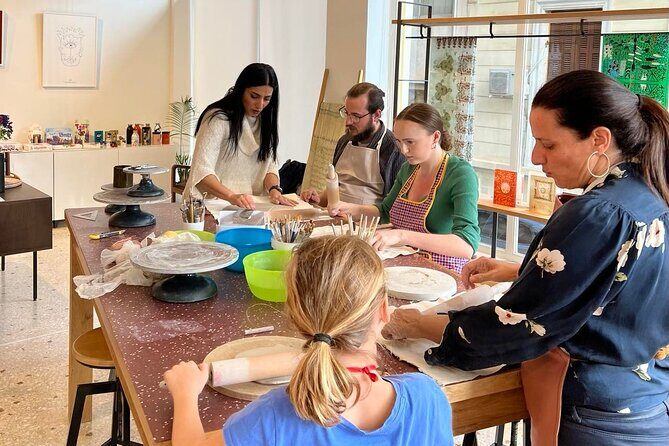Create and paint your own ceramic piece in a workshop in Athens - Create and paint your own ceramic piece in a workshop in Athens