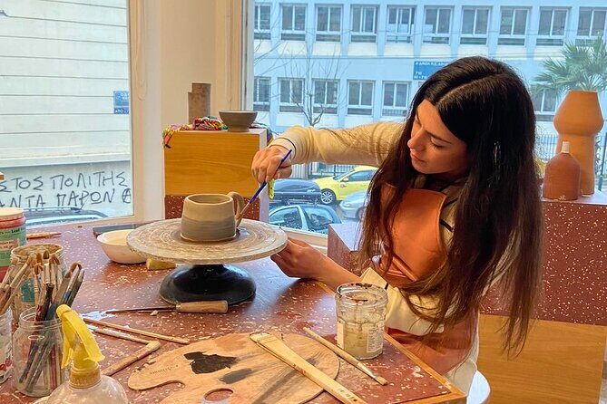 Create and paint your own ceramic piece in a workshop in Athens - The Sum Up: Who Is This Experience For?