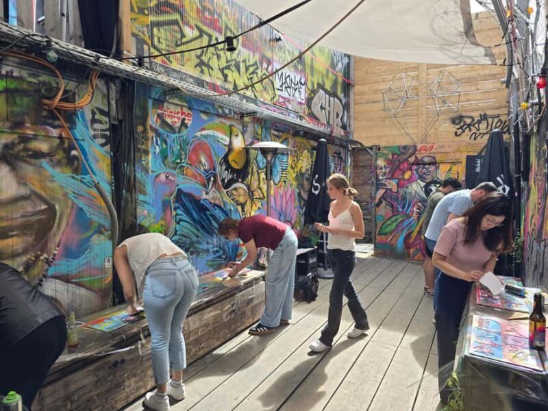 Create Street Art in Munich's Creative Soul - Authentic Feedback from Participants