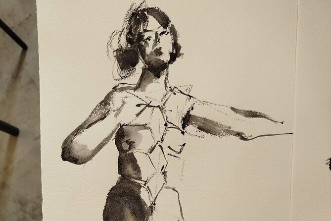Create Surreal Art of Figure Model Drawing in Mexico City - A Closer Look at the Experience