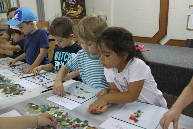 Create Unique GlassArts in Fusion Workshop with the Glass Master - An In-Depth Look at the Glass Fusion Workshop in Istanbul