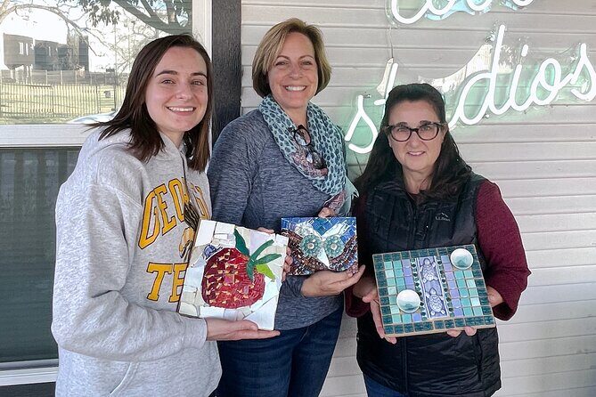 Create unique mosaic art in the heart of East Austin - A Deep Dive Into the Mosaic Workshop Experience