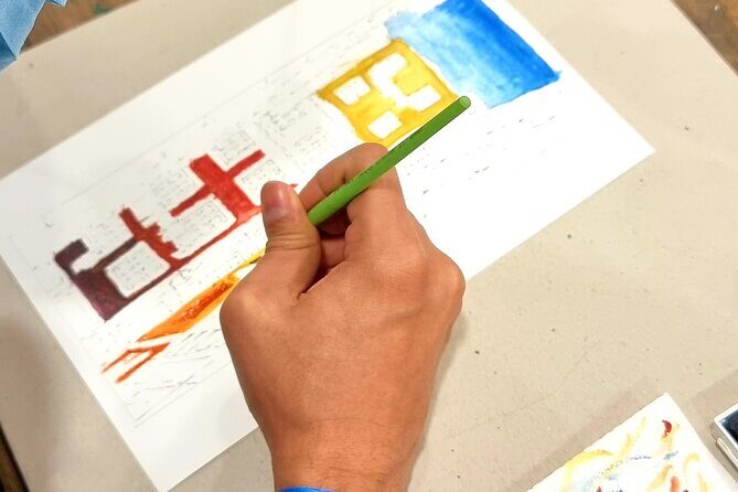 Create Watercolour With Hugo do Lago in Porto - A Detailed Look at the Porto Watercolour Workshop