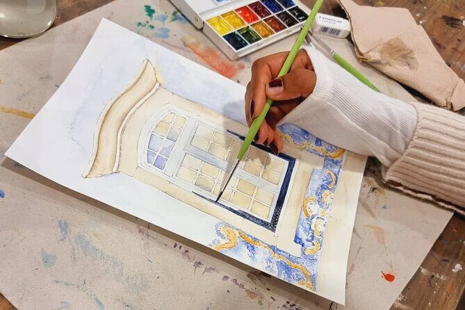 Create Watercolour With Hugo do Lago in Porto - FAQ