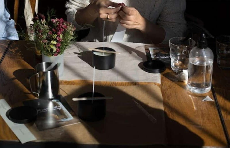 Create you own eco-friendly Candle & Aperitivo - Key Points