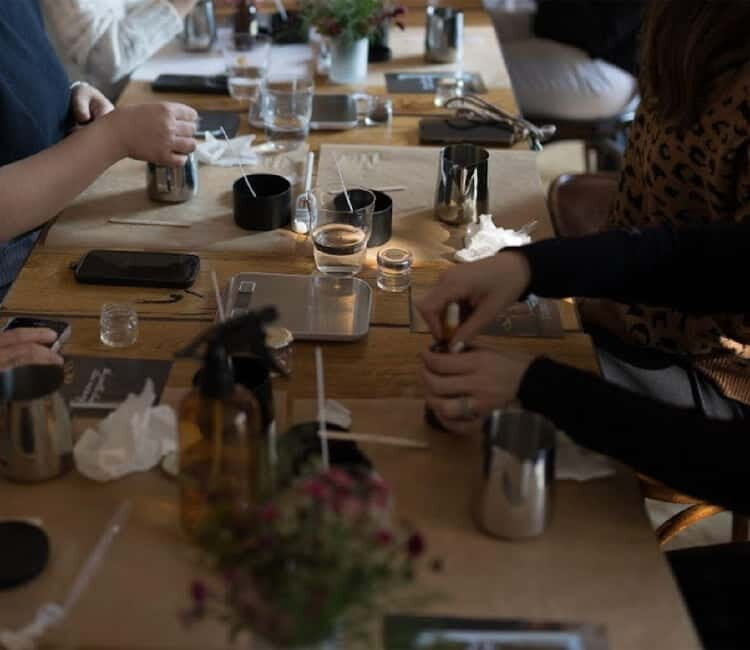 Create you own eco-friendly Candle & Aperitivo - Creating Your Candles