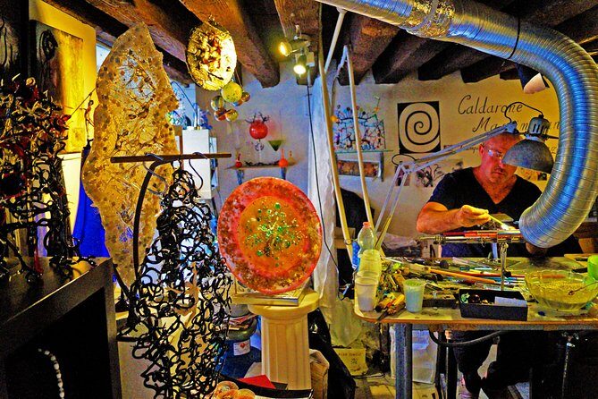 Create your Glass Artwork: Private Lesson with Local Artisan in Venice - Key Points