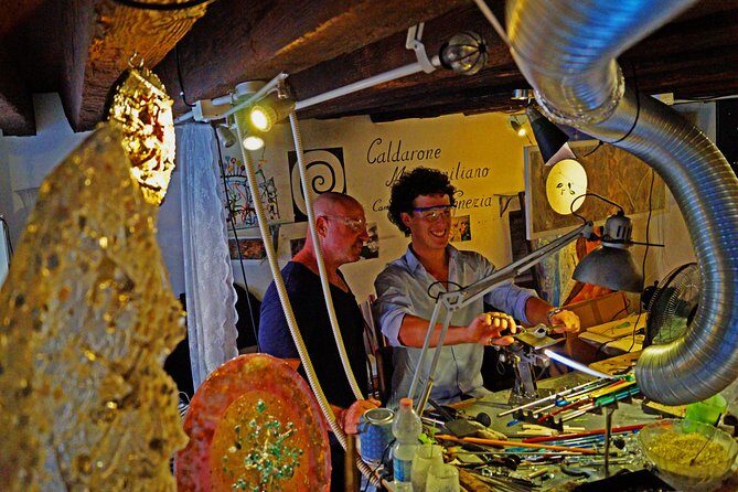 Create your Glass Artwork: Private Lesson with Local Artisan in Venice - Is This Tour Right for You?
