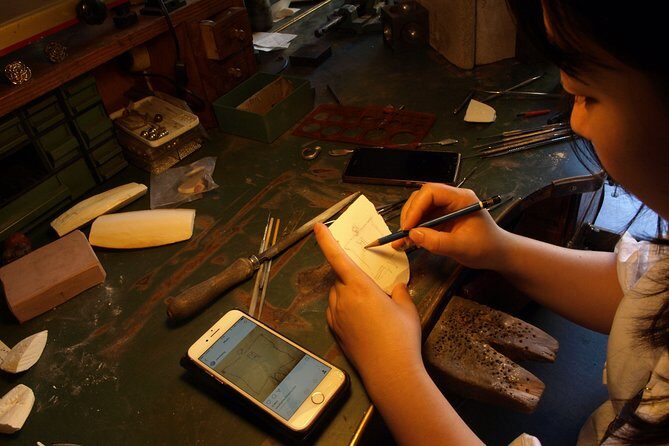 Create your original cuttlefish bone cast jewelry. - Final Thoughts on the Experience