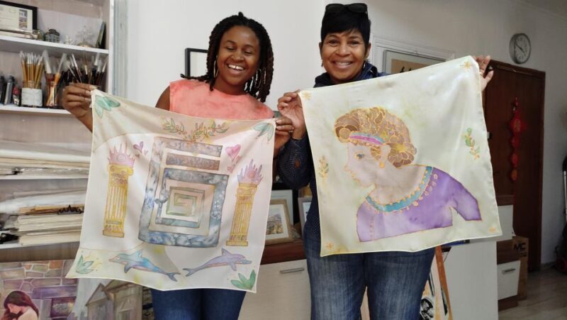 Create your own Greek Silk Scarf Souvenirs - Final Thoughts