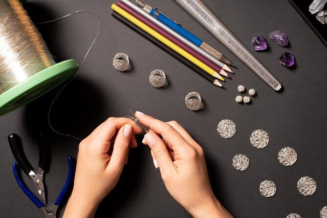 Create your own Jewellery in Florence - Discovering the Charm of Making Your Own Jewelry in Florence
