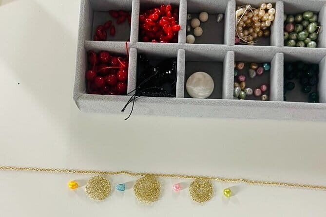 Create your own Jewellery in Florence - Key Points