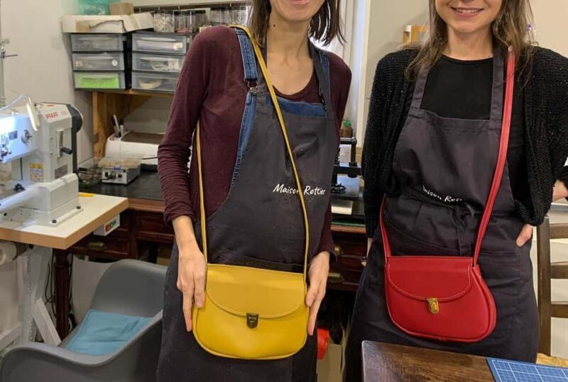 Create your own leather bag in Luberon area! - The Value of This Experience