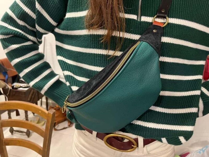 Create your own leather waist bag in Luberon area! - An In-Depth Look at the Leather Waist Bag Workshop in Luberon