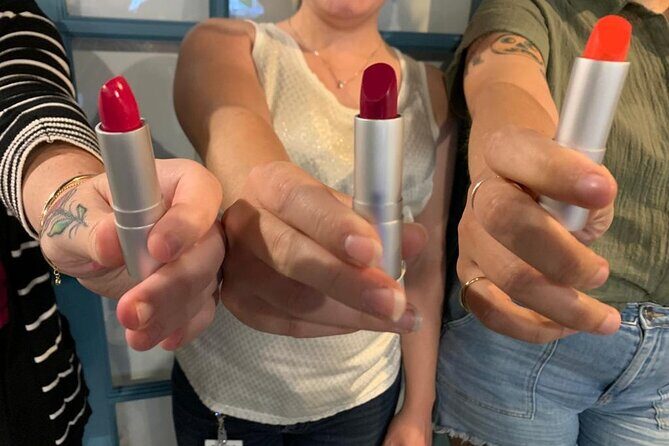 Create your Own Lipstick or Lip gloss Experience in Charlotte - Key Points
