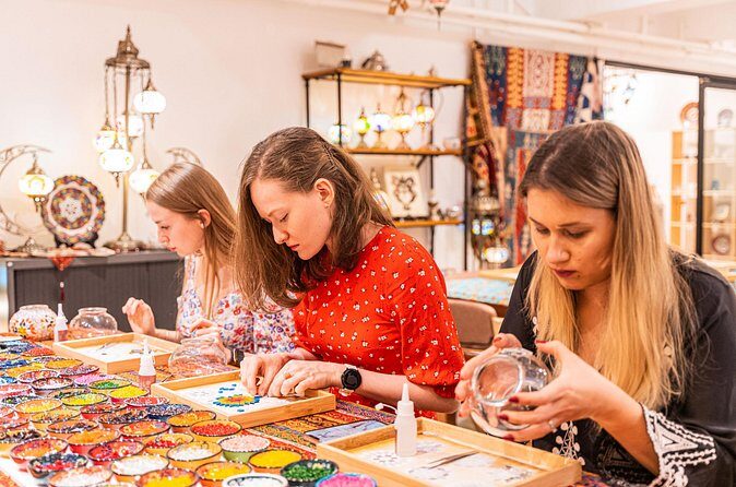 Create Your Own Mosaic Lamp in Brighton - Value and Pricing Analysis