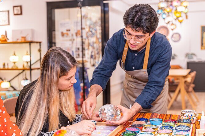 Create Your Own Mosaic Lamp in Brighton - Who Will Enjoy This Experience?