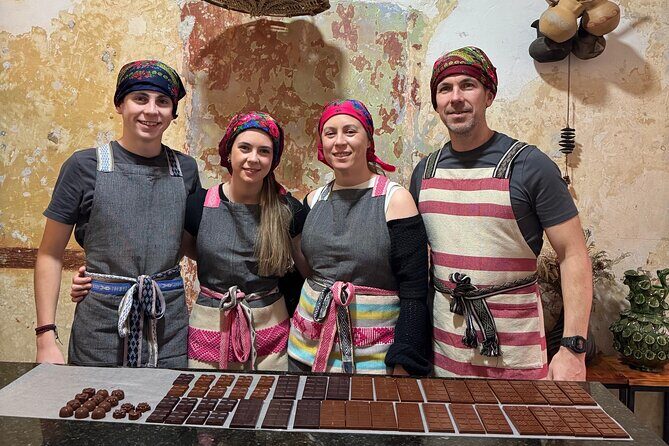 Create your own Oaxacan chocolate bar - Key Points