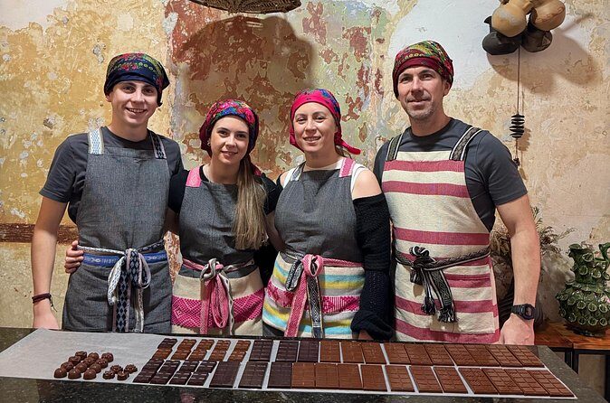 Create your own Oaxacan chocolate bar - FAQ