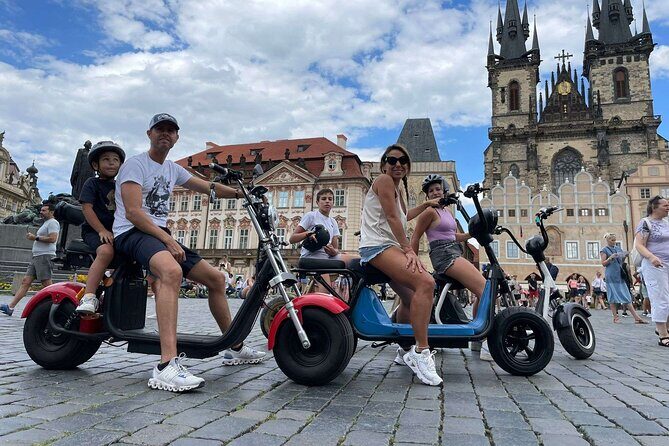 Create your own route on eScooter and enjoy Prague on wheels! - Practical Details & Considerations