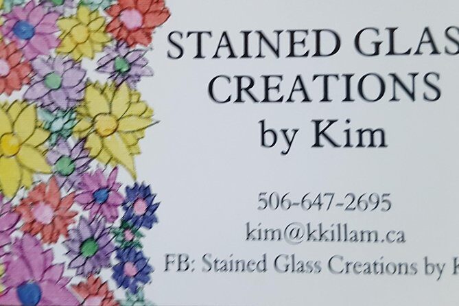 Create your own Stained Glass Masterpiece - The Finished Product