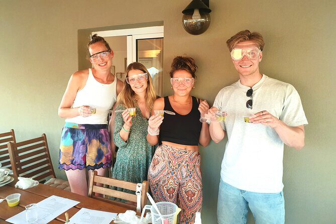 Create your own Traditional Cretan Soap - Key Points