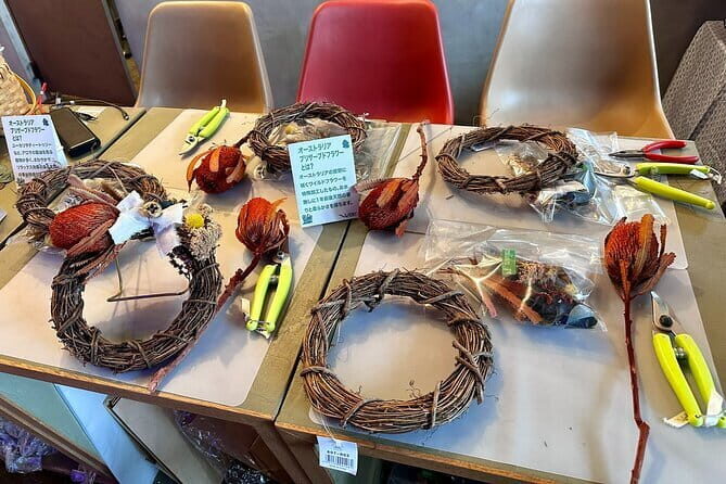 Creating natural, fresh and preserved flowers in Tokyo - An In-Depth Look at the Experience
