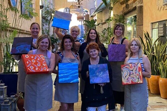 Creative Art Workshop in San Jose del Cabo : Make Unique Memories - What to Expect from the Creative Art Workshop