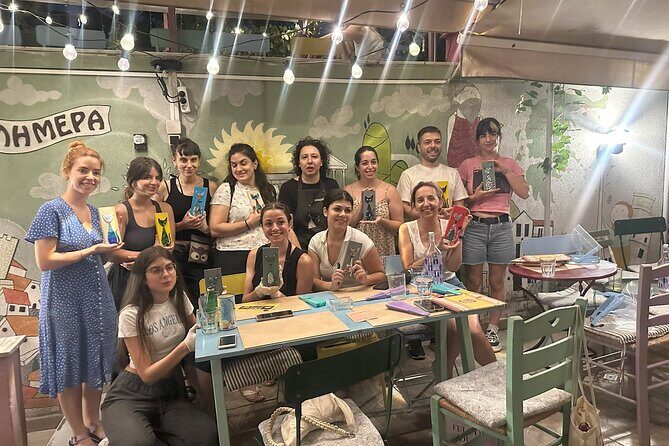 Creative Glass Mosaic Workshops - Discover the Art of Glass Mosaics in Thessaloniki