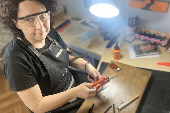 Creative Glass Mosaic Workshops - In-Depth Review of the Glass Mosaic Workshop