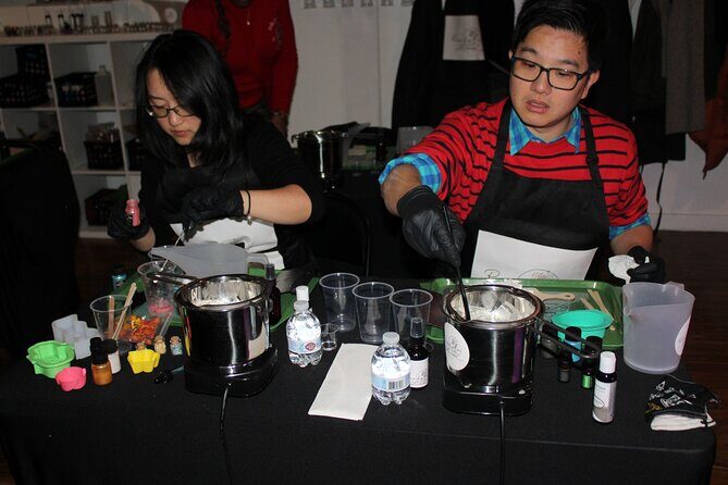 Creative Soap Therapy:Relax & Reconnect with Hands-On Soap Making - What to Expect from the Creative Soap Therapy Experience