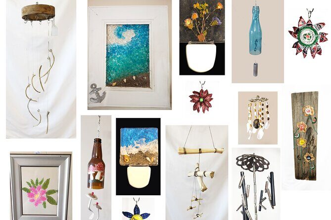 Creative Upcycling Art Classes - Key Points