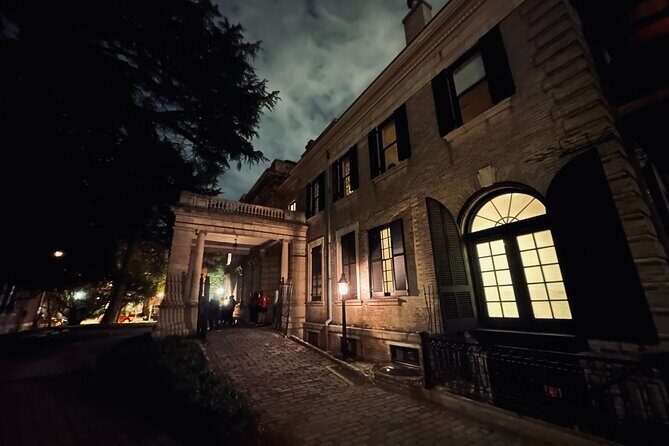 Creepy Tales on Campus Ghost Tour - FAQs about the Creepy Tales on Campus Ghost Tour