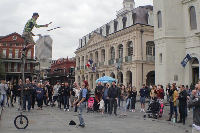 Creole French Quarter Walking Tour - The Itinerary in Detail