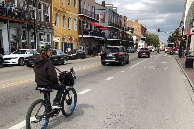 Creole New Orleans Electric Bike Tour (ages 16 & up) - Who Is This Tour Best For?