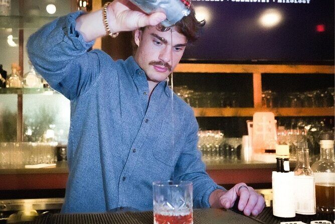 Crescent City Cocktail Class in New Orleans LA - A Closer Look at the Crescent City Cocktail Class