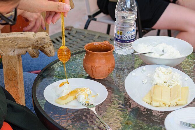 Cretan Delights - Wine, Olive Oil & Cooking Workshop from Chania - The Sum Up