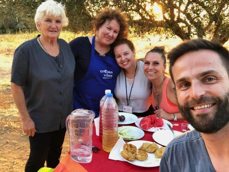 Cretan Farm Tour with Cheese-Making & Food Picnic - Key Points