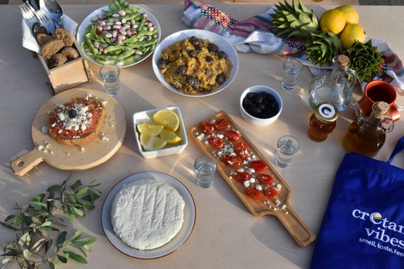 Cretan Farm Tour with Cheese-Making & Food Picnic - Practical Tips for Visitors