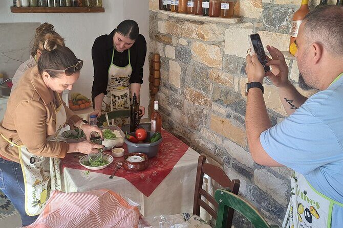 Cretan Flavors - Cooking Lessons and Wine Tasting - Small Group - FAQ