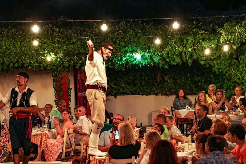 Cretan Night: Dinner & Live Show at Pano Karouzanos Village - Frequently Asked Questions