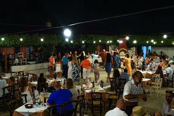 Cretan Night: Dinner & Live Show at Pano Karouzanos Village - Key Points