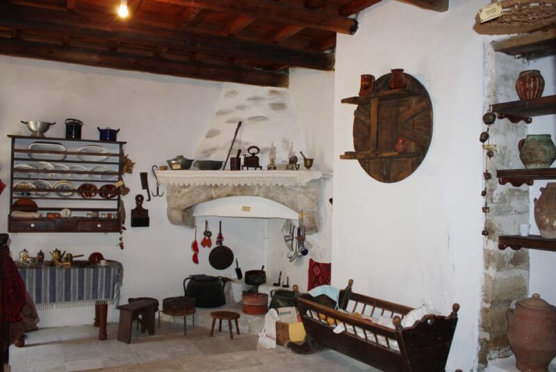 Cretan Traditional Village Assites, with food and drinks - A Closer Look at the Itinerary