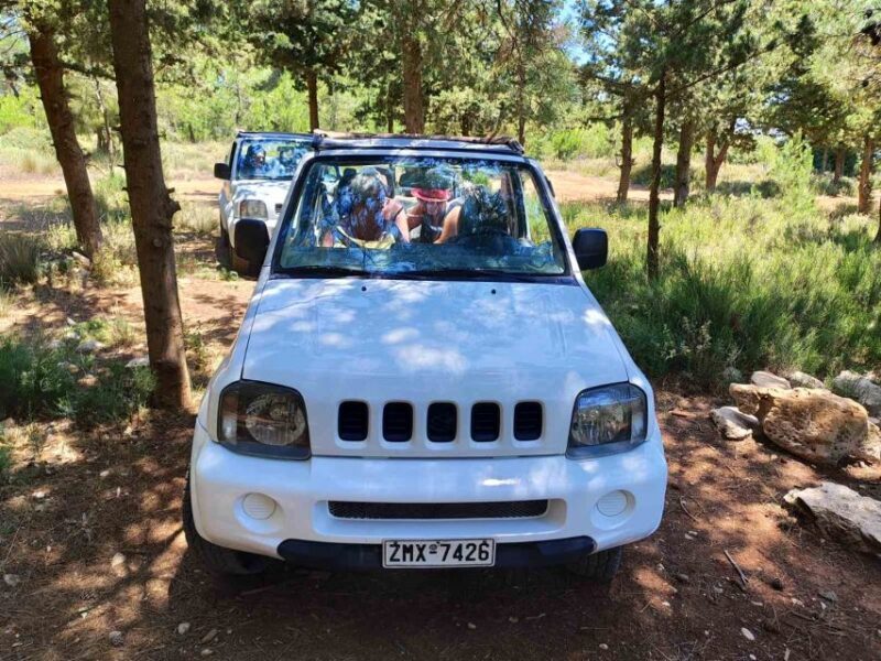 Crete :5h Safari Heraklion with Quad,Jeep,Buggy and Lunch - A Deep Dive into the Crete Safari Experience