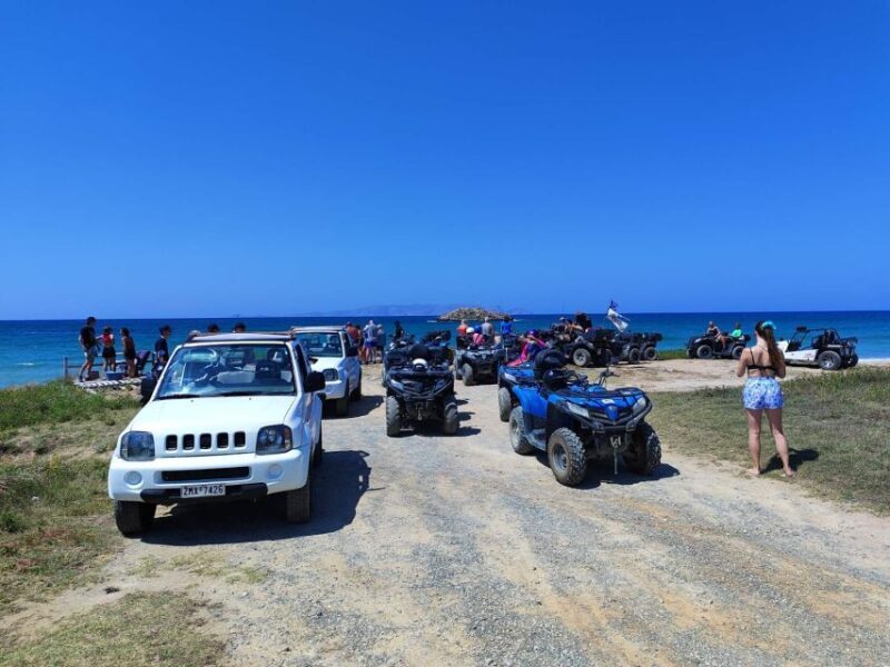 Crete :5h Safari Heraklion with Quad,Jeep,Buggy and Lunch - FAQs