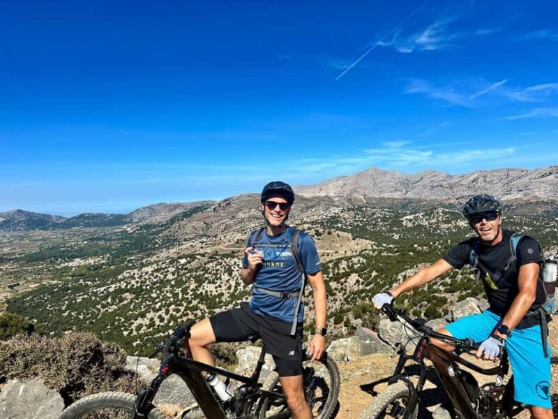 Crete: 7 Authentic Villages Guided E-Bike Tour - Key Points