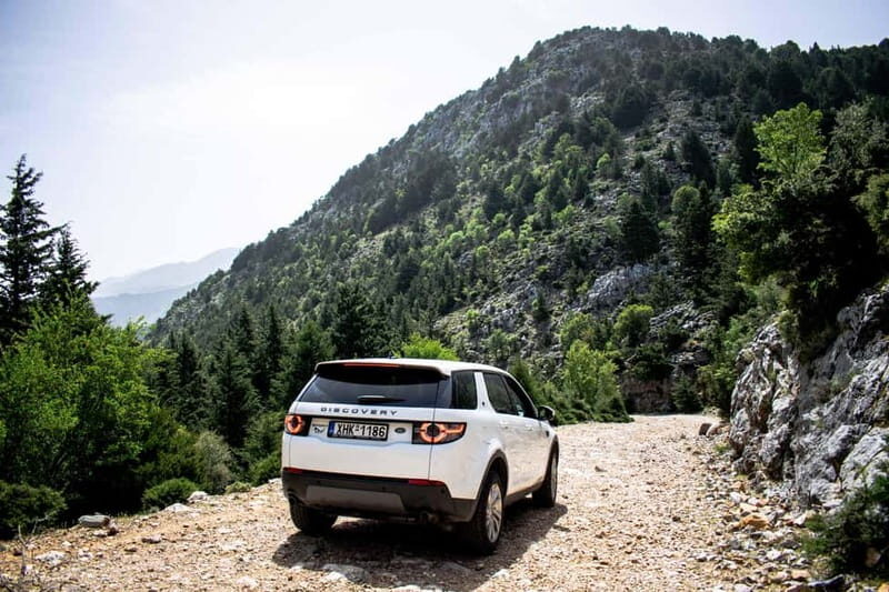 Crete Above the Clouds: Private 4x4 White Mountains Safari - An In-Depth Look at the Journey